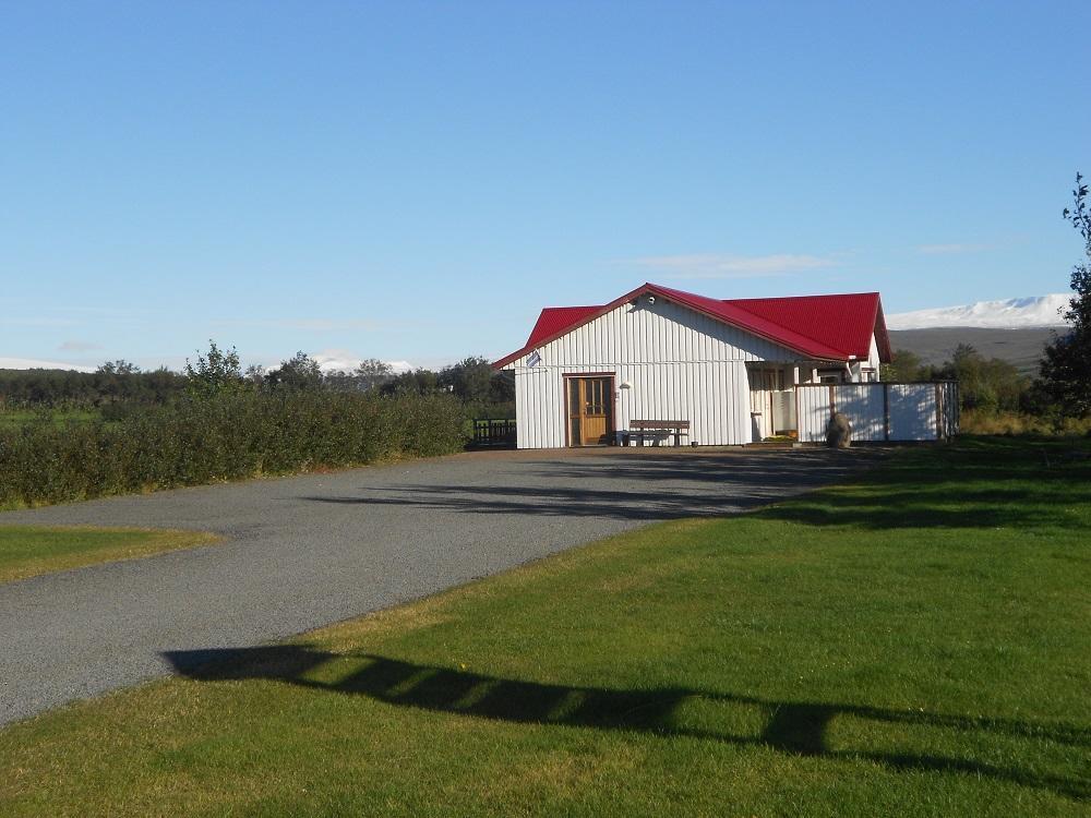 Nes Guesthouse Reykholt  Zimmer foto